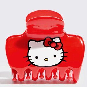 Hello Kitty x Kitsch Recycled Plastic Claw Clip - Kitty Face
